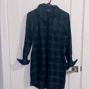 Lauren James Tartan Plaid Dress